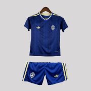 2026 Sweden Away World Cup Kids Size Kit - Image 2