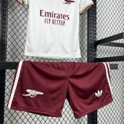 2025/2026 Arsenal Third Away Kids Size Kit - Image 4