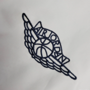 2025/2026 PSG Air Jordan Jacket White Windbreaker - Image 5