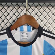 2022 Argentina Home Football Shirt Kids Size - Image 9
