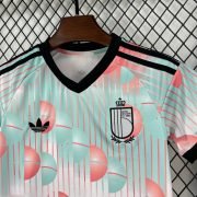 2026 Belgium Away World Cup Kids Size Kit - Image 4