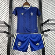 2026 Sweden Away World Cup Kids Size Kit - Image 3