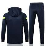 Tottenham Dark Blue Premium Tracksuit