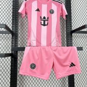 2025/2026 Inter Miami Home Kids Size Kit - Image 3