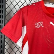 2026 Switzerland Home World Cup Kids Size Kit - Image 4