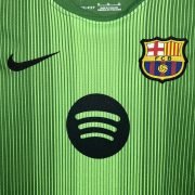 2025/2026 Barcelona Green Goalkeeper Kids Size Kit - Image 6