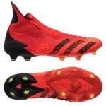 Predator Freak FG Red Black