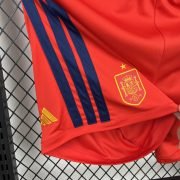2026 Spain Home World Cup Shorts - Image 3