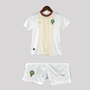 2026 Morocco Away World Cup Kids Size Kit