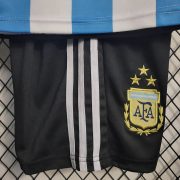 2022 Argentina Home Football Shirt Kids Size - Image 6