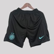 2025/2026 Inter Milan Home Shorts - Image 2