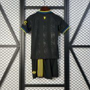2025/2026 Manchester United Third Away Kids Size Kit - Image 2