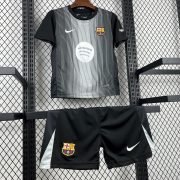 2025/2026 Barcelona Black Goalkeeper Football Kit - Image 7