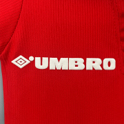 98/99 Manchester United Home Kids Size Kit - Image 2