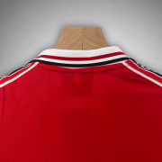 98/99 Manchester United Home Kids Size Kit - Image 6