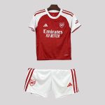 2025/2026 Arsenal Home Kids Size Kit