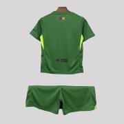2025/2026 Barcelona Green Goalkeeper Kids Size Kit