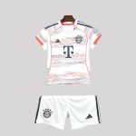 2025/2026 Bayern Munchen Away Kids Size Kit