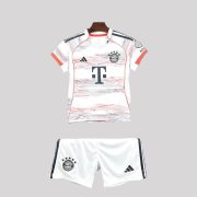 2025/2026 Bayern Munchen Away Kids Size Kit
