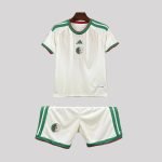 2026 Algeria Home World Cup Kids Size Kit