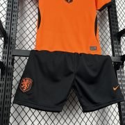 2026 Netherlands Home World Cup Kids Size Kit - Image 3