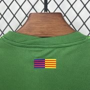 2025/2026 Barcelona Green Goalkeeper Kids Size Kit - Image 10