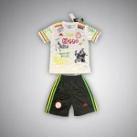 Ajax "Bob Marley" White Kids Size Kit