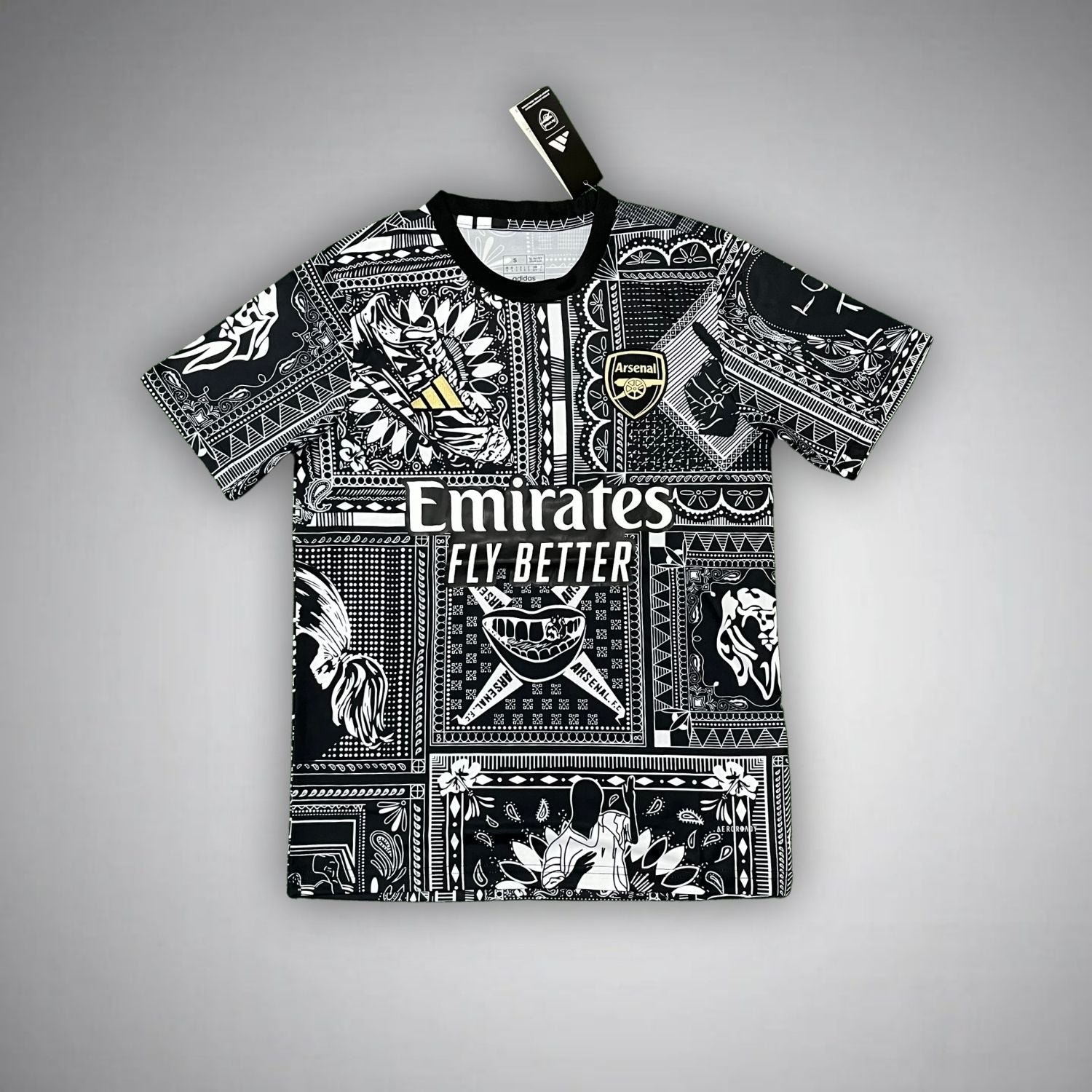 Arsenal-Heritage-Premium-Kit-FutKulture-41716969636140 Arsenal "Heritage" Premium Kit - Image 1