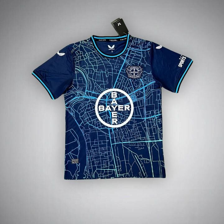 Bayer-Leverkusen-Lightning-Premium-Kit-FutKulture-41743546319148 Bayer Leverkusen "Lightning" Premium Kit - Image 1