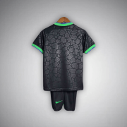 Brazil "Black Leopard" Kids Size Kit - Image 2
