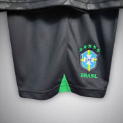Brazil "Black Leopard" Kids Size Kit - Image 11