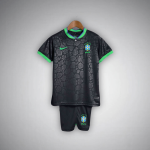 Brazil "Black Leopard" Kids Size Kit