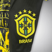 Brazil "Jesus" Kids Size Yellow Kit - Image 8