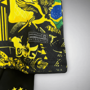 Brazil "Jesus" Kids Size Yellow Kit - Image 7