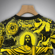Brazil "Jesus" Kids Size Yellow Kit - Image 6