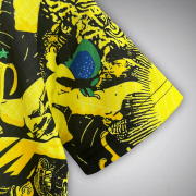 Brazil "Jesus" Kids Size Yellow Kit - Image 5