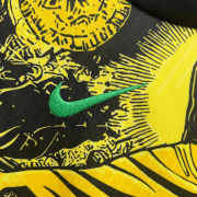 Brazil "Jesus" Kids Size Yellow Kit - Image 3