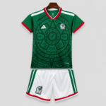 Mexico World Cup Home Kids Size Kit