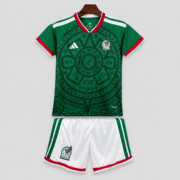 Mexico World Cup Home Kids Size Kit
