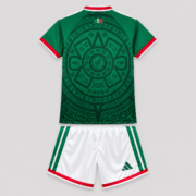 Mexico World Cup Home Kids Size Kit - Image 2