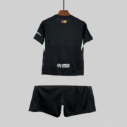 Barcelona Black Goalkeeper Kids Size Kit