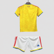 Colombia World Cup Home Kids Size Kit - Image 2