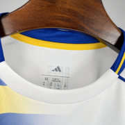 Boca Juniors 2026/27 White Away Kit - Image 2
