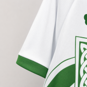 Ireland 2026 Celtic Cross Retro Jersey - Image 3
