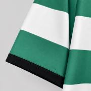 Sporting 2018/19 Home Retro Football Kit - Image 3