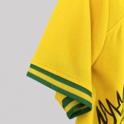 Brazil 2022 X Cristo Special Edition Retro Kit - Image 4