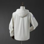 2026 Brazil Windbreaker Beige Jacket