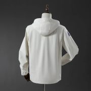 2026 Brazil Windbreaker Beige Jacket