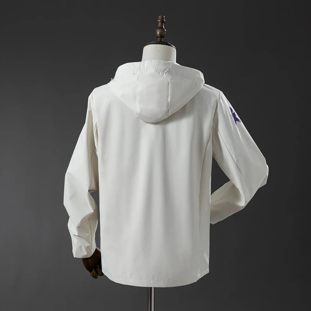 F2F0E4BA-31A8-4E5C-893B-EF6983927FFB 2026 Brazil Windbreaker Beige Jacket - Image 1