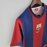 Barcelona 1998-1999 Retro Home Kit - Image 5